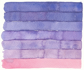 watercolor purple violet stripe