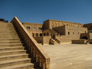 Mor Gabriel Monastery © zampe238