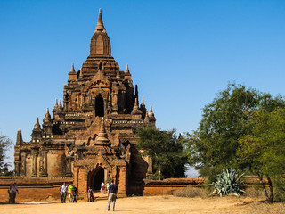 Obraz premium Bagan pagoda 7