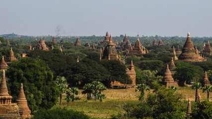 Obraz premium Bagan landscape 6