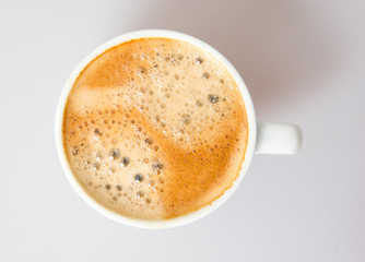 cup from coffee