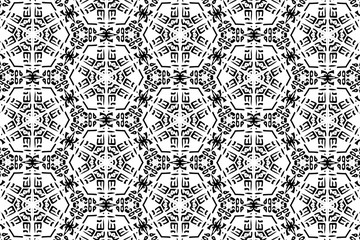 Picture with black and white elements. 25
