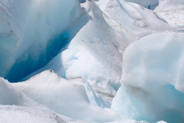 Fototapeta na wymiar Glacier close-up