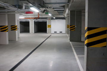 underground car park