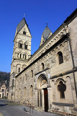 Fototapeta na wymiar Pfarrkirche Maria Himmelfahrt - Mariendom
