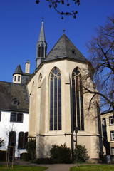 Fototapeta na wymiar evangelische Christuskirche