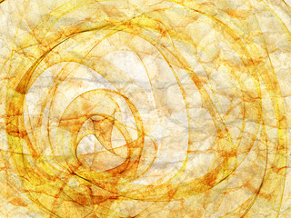 yellow curly lines abstract background gradient 
