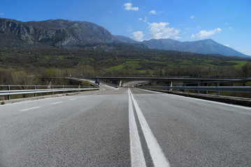 Major motorway juction