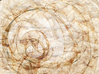 brown curly lines abstract background gradient 