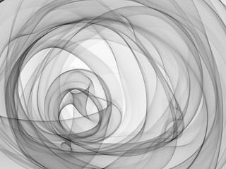 grey curly lines abstract background gradient 