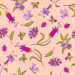 Pattern Flowers