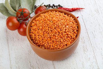 Red lentils