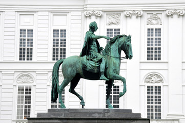 Obraz premium Monument Emperor Joseph II Vienna