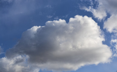 небо с облаками