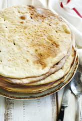 Сake crust layer for cake Napoleon