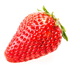 Delicious fresh red Strawberry fruits