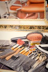 Hair saloon equipment