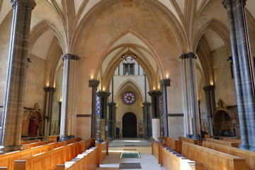 Obraz premium Temple church in London