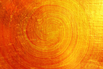 golden brush strokes background with scratch