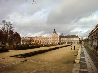Fototapeta na wymiar Aranjuez Palace - Madrid - Spain