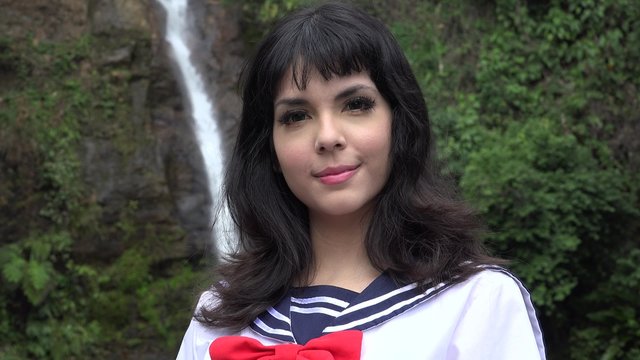 Young Female Cosplay Girl