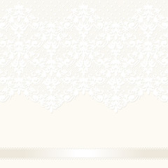 Lace background of a vintage style