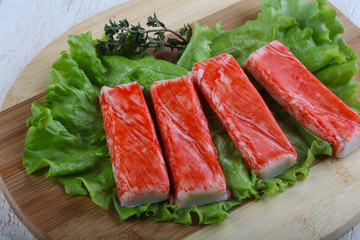 Crab sticks