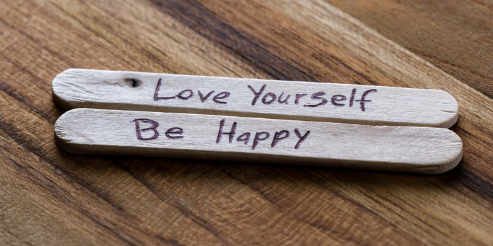 positive thoughts for self esteem building