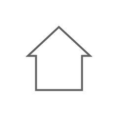 House line icon.