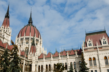 Fototapeta premium Parliament - Budapest - Hungary