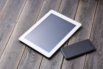タブレット端末とスマートフォン