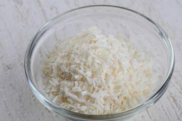 Coconut flakes