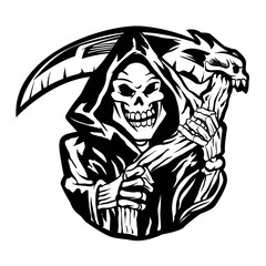 grim reaper sign