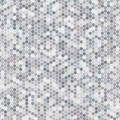  Multicoloured hex tiles. Mosaic. Eps 10.