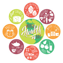 World health day concept.