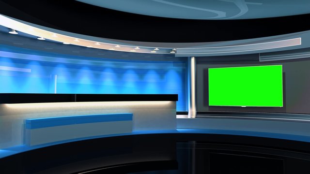 Studio
The perfect backdrop for any green screen or chroma key video production.
Loop