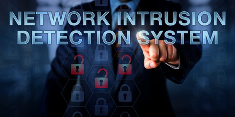 Man Pushing NETWORK INTRUSION DETECTION SYSTEM