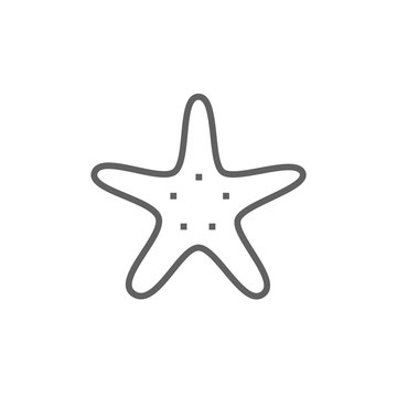 Starfish Outline Images – Browse 14,450 Stock Photos, Vectors, and