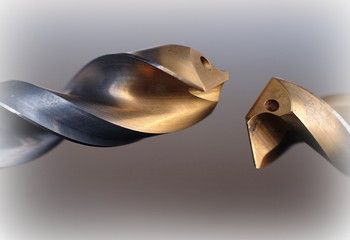 Spiralbohrer aus Vollhartmetall