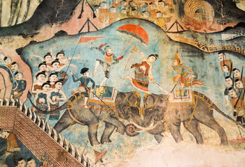 mural is older than 120 years