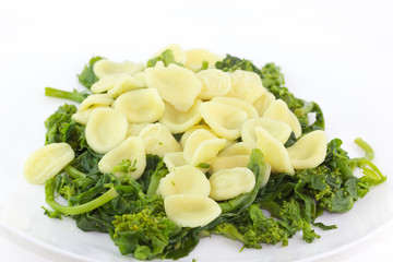 Orecchiette e cime di rapa 