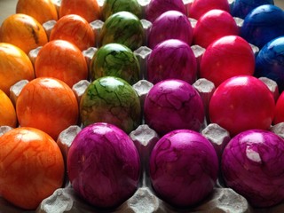 bunte Eier