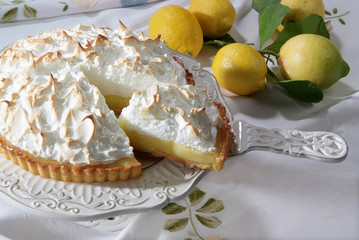Torta al limone
