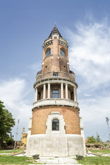 Fototapeta na wymiar Gardos Tower (Millennium Tower - Zemun), Belgrad, Serbia