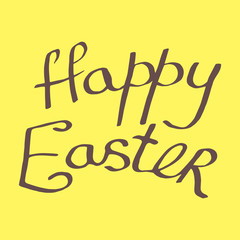 Happy easter card background