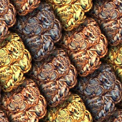 Pattern render background tile