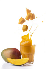 frullato di mango splash
