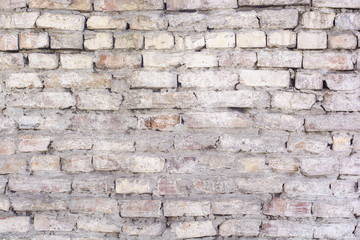 Wall of very old brick © stockshishkin
