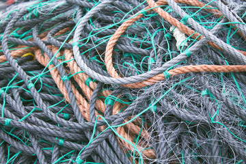 ropes and knots sailors