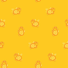 Children's pattern with animals